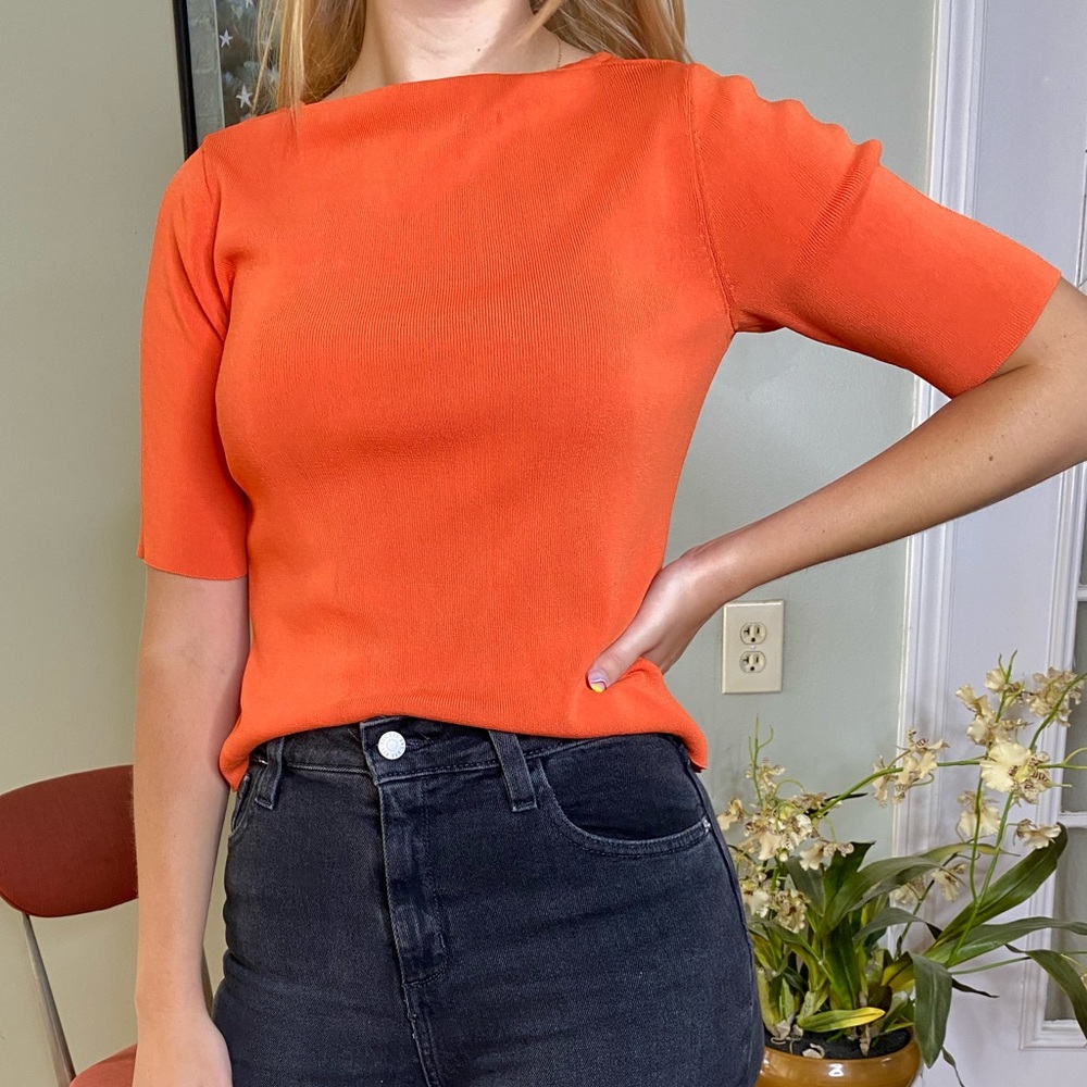 Orange Top